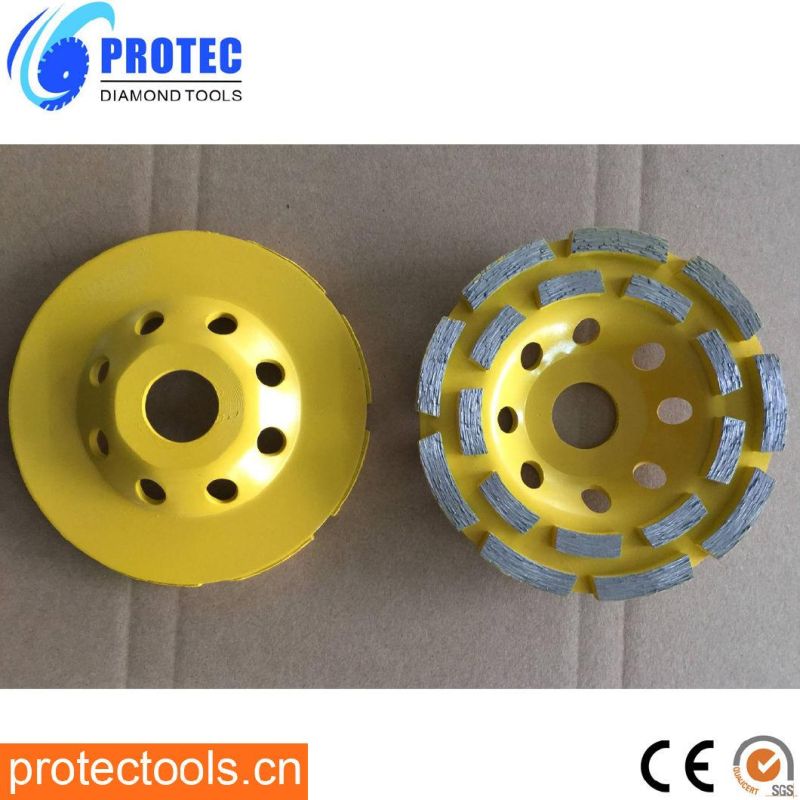 125mm Diamond Cup Grinding Wheels Used on Angle Grinder for Grinding Concrete&Masonary Materials