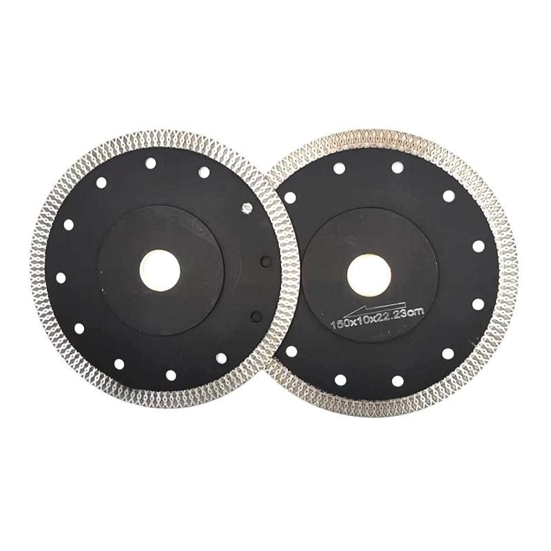 Super Thin Diamond Saw Blade for Cutting Ceramic Tiles