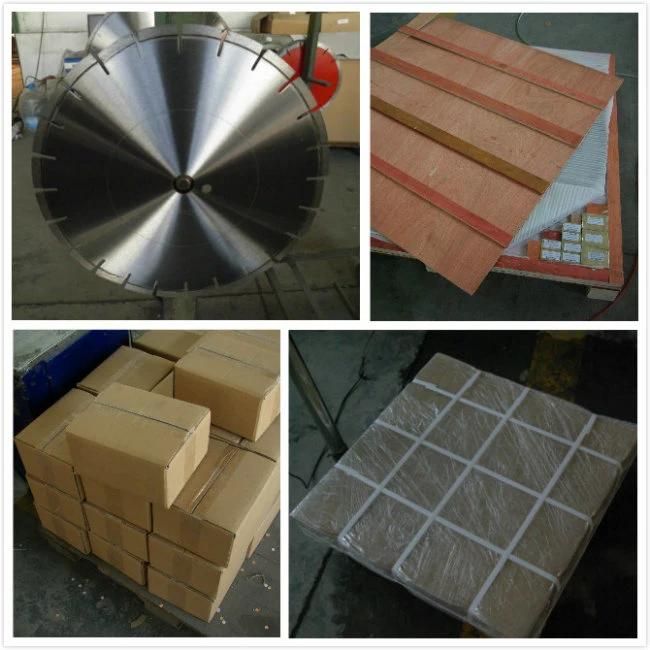 625mm Laser Welded Circular Diamond Blades for Marble Cutting