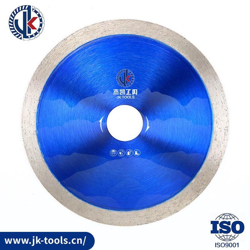 Hot Pressed Continuous Rim Saw Blade for Stone