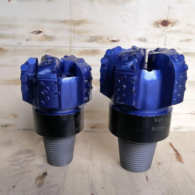 High Quality PDC Drill Bit 6 1/2" 5 Blades for Water Well Drilling