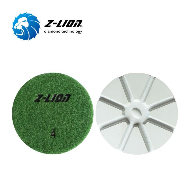 Factory Direct Price 5 Steps Floor Polishing Pad for Concrete Floor Dry Use