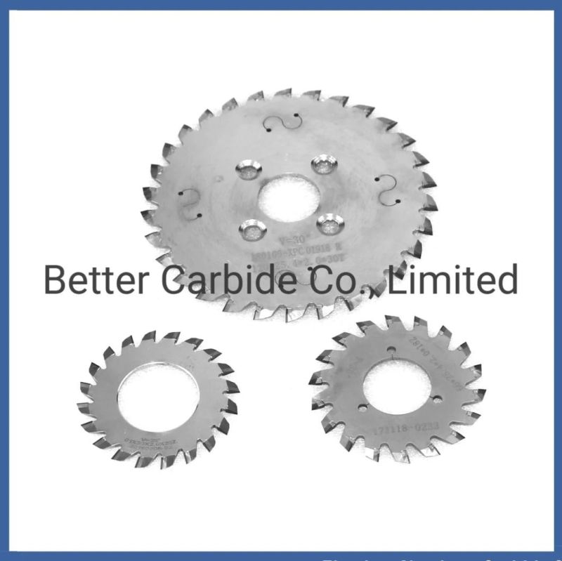 Heat Resistance PCB Blade - Tungsten Carbide Saw Blade