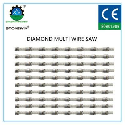 Zy-Zg08 Multi Diamond Wire Saw Cutting Granite Quartz Blocks