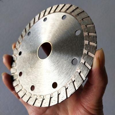 4.5 Inch 115mm Hot Pressed Sintered Hard Grinder Blades Cutting Disc for Stone Cutter