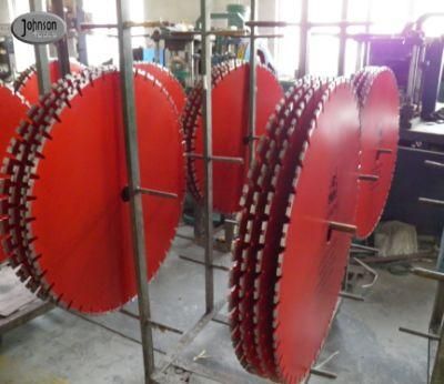 600-1800mm Diamond Saw Blade for Concrete Wall Cutting