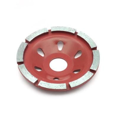 Single Row Segmented Diamond Grinding Cup Wheel