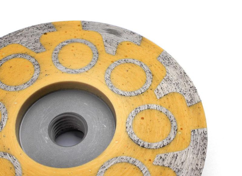 Turbo Grinding Cup Wheel for Concret Stone Polishing