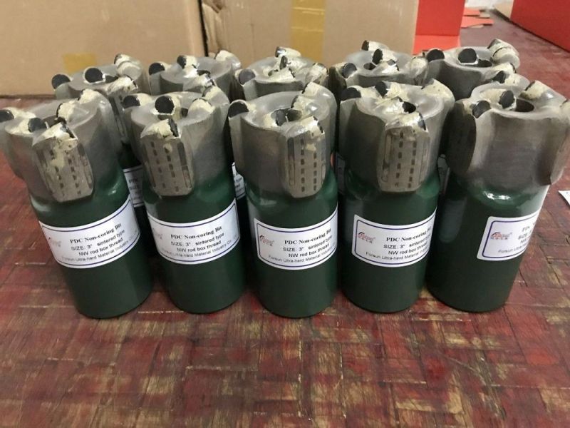 Non Core PDC Bits for Geological Drilling