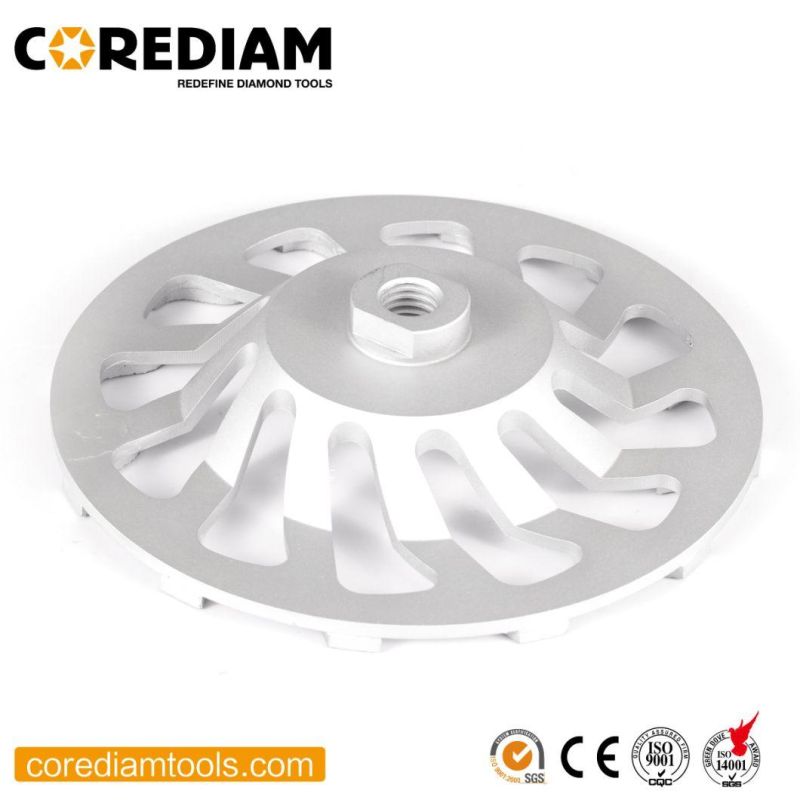 125mm L Segment Diamond Grinding Cup Wheel