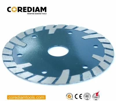 High-Quality Stone Turbo Blade with Protective Teeth