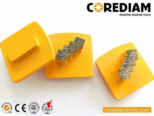 Redi Lock Concrete Grinding Plate with High Quality