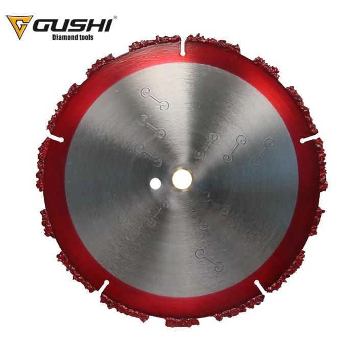 High Quality Vacuum Brazed Rescue Diamond Saw Blade