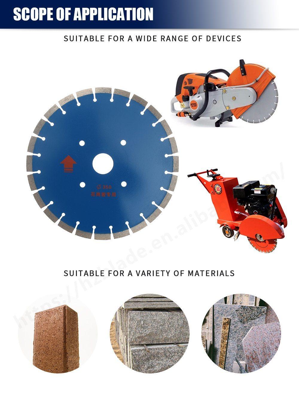 Type Diamond Blade Segment for Granite Stone Mining