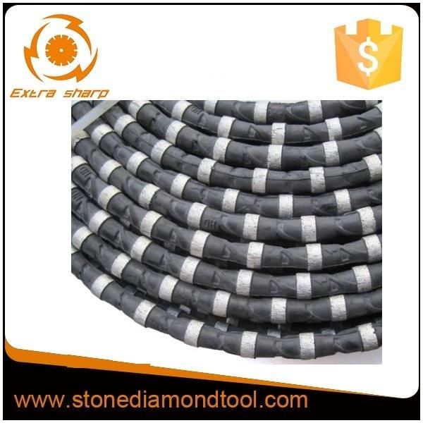 High Quality Diamond Wire with Rubber Fixing