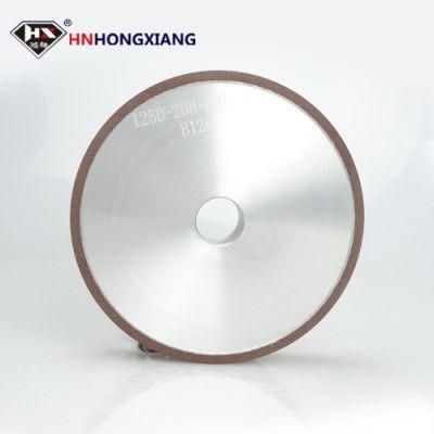 1A1 Flat Resin Bond Diamond Grinding Wheel for Carbide