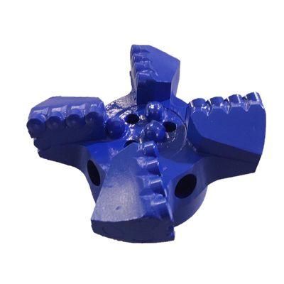 4 Wings PDC Drill Bit Non Core PDC Drill with Size Can Be Customized