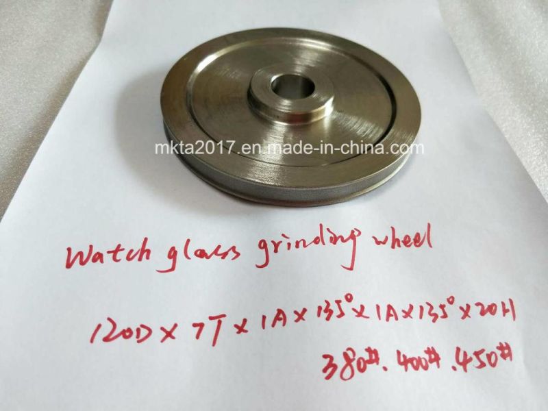 120d Watch Glass Grinding Diamond Wheel 450#