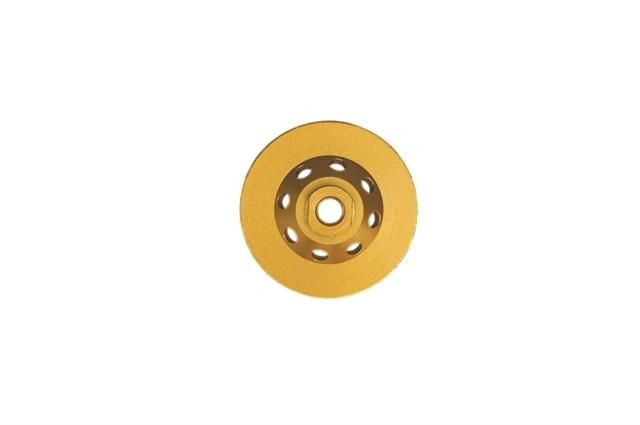 Diamond Grinding Wheel, Turbo Grinding Wheel with Thread 8"