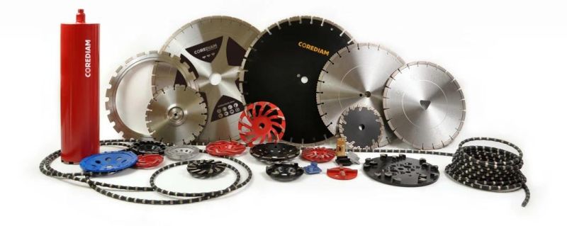 Laser Welded Diamond Saw Blade for General Purpose Concrete Cutting, Diamond Tools