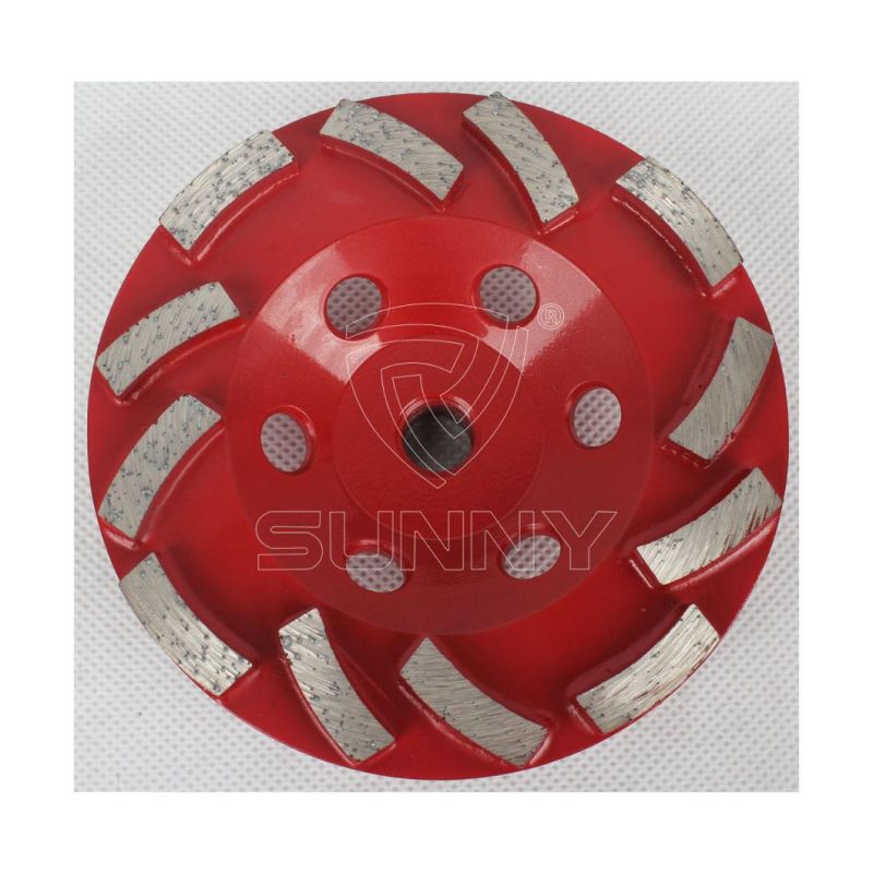 4.5 Inch Diamond Grinding Cup Wheel for Concrete