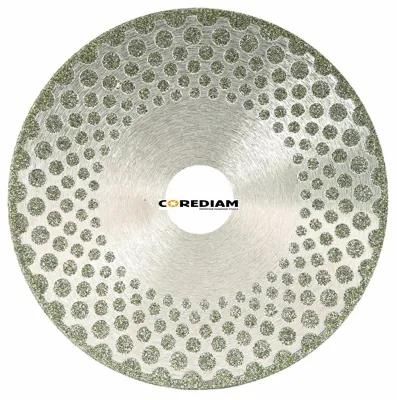 Diamond Cutting Discs for Stone/Gridding Electroplated Type/Diamond Tools/Cutting Disc