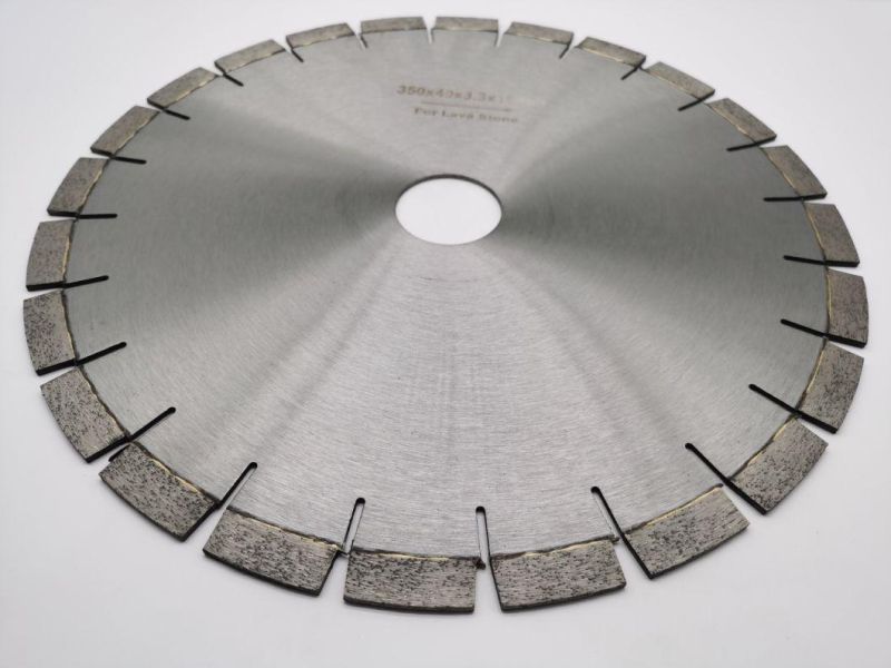 High Quality and Professional Diamond Saw Blade for Lava Cutting