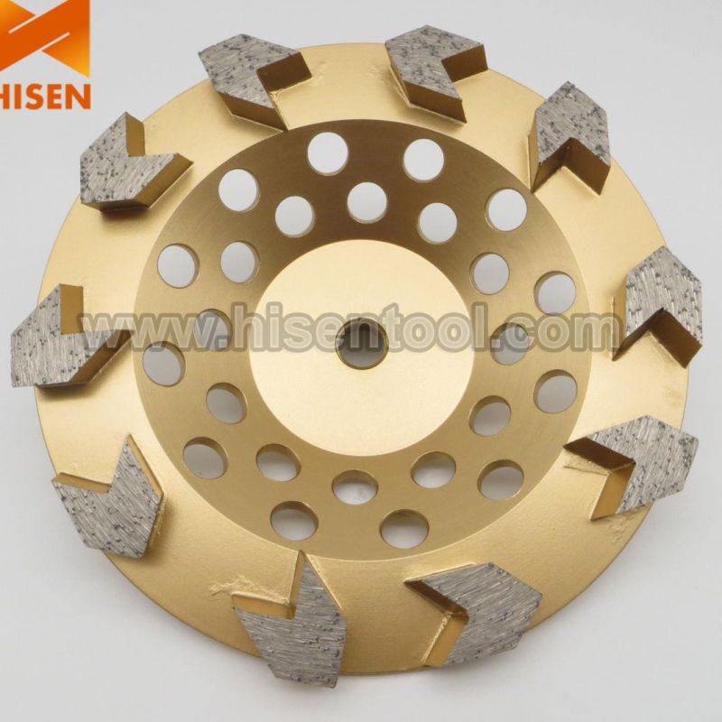 Professional Quality Diamond Cup Wheel (Flat & T Shape)