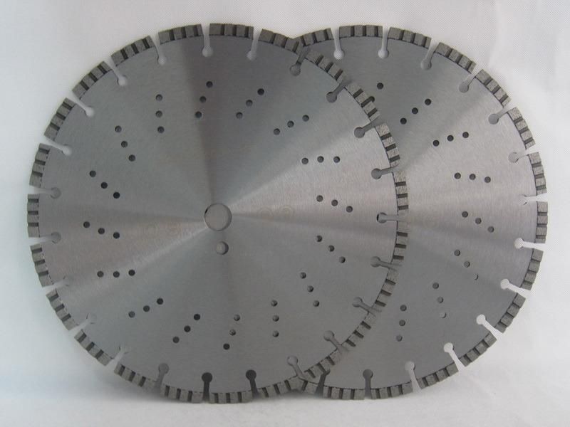 Fast Cutting Turbo Diamond Saw Blade for Reinforced Concrete