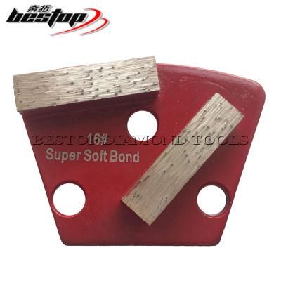 Bestop Tools Diamond Floor Grinding Concrete Plate