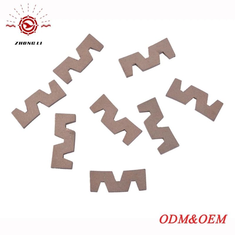 M-Shape Diamond Segment for Marble and Granite