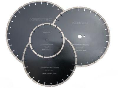 Concrete and Reinforced Concrete Laser Welded Wall Saw Blade