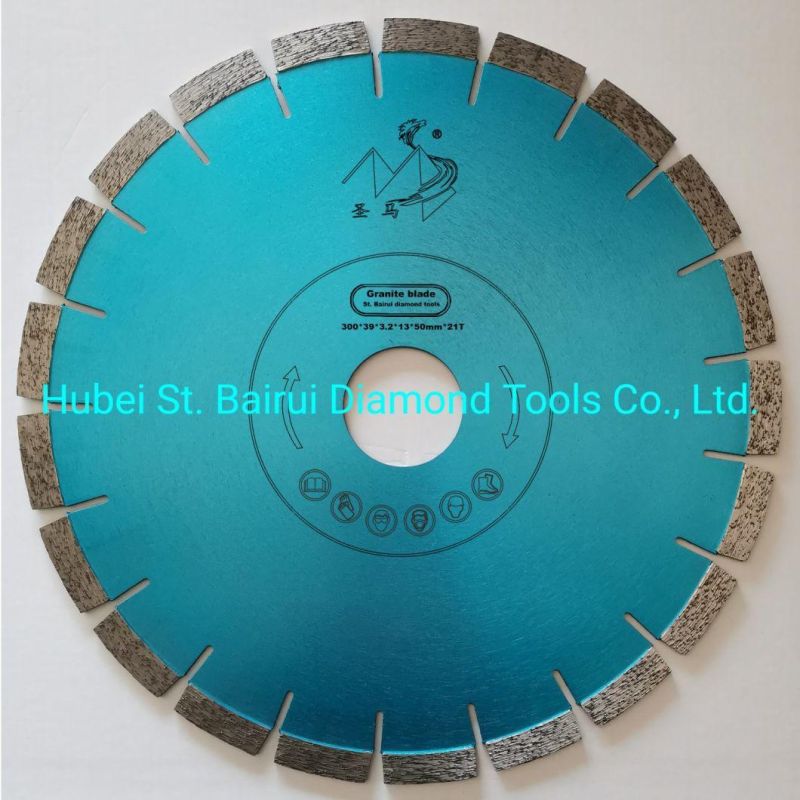 400mm Segmented Brazed Circular Diamond Saw Blades for Cutting Granite