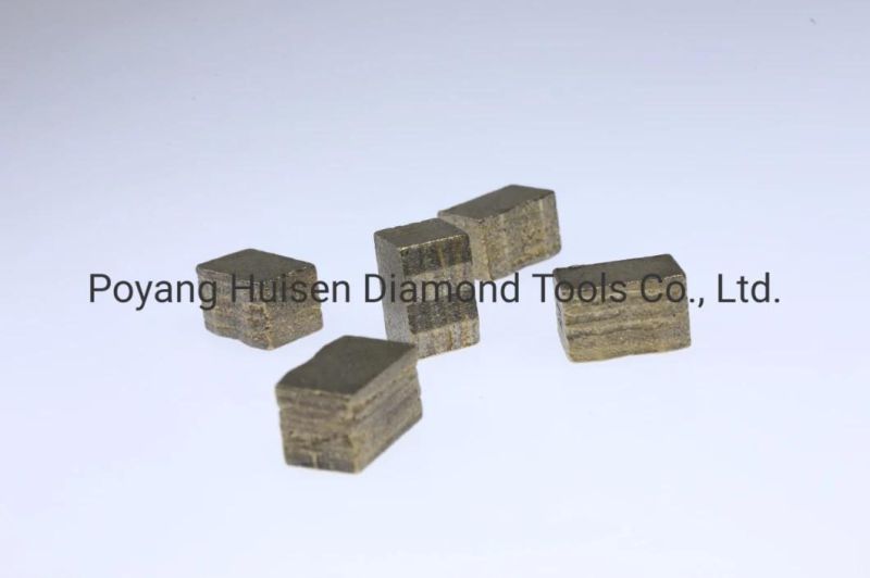 Single Blade Good Quality Diamond Segment Cutting Granite Sandstone Marble