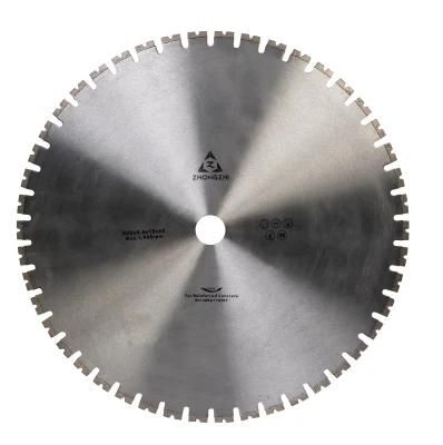 31&prime;&prime; High Speed Cutting Laser Welding Wall Saw Blades for Reinforce Concrete Cutting