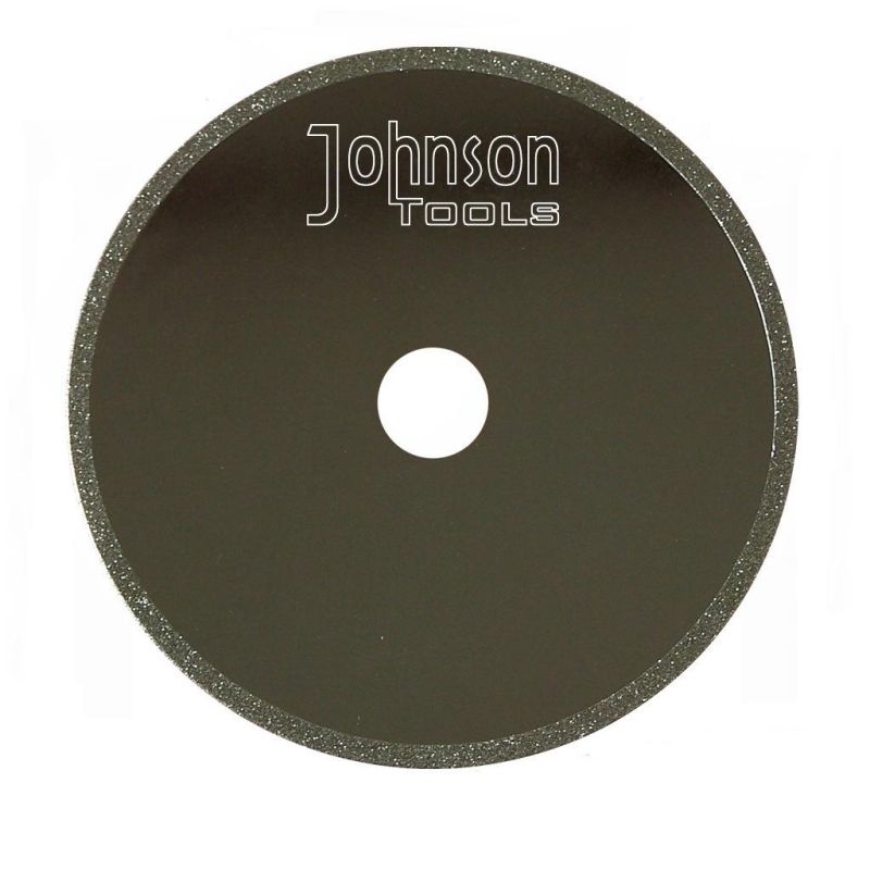 Od150mm Electroplated Circular Saw Blade for Marble Cutting