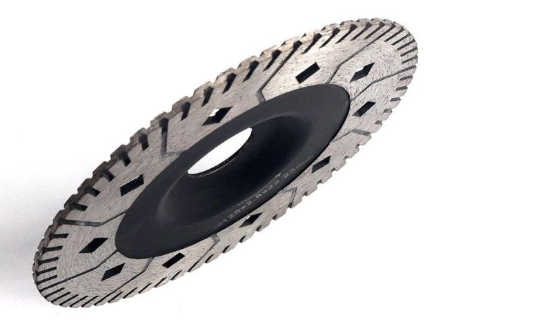 4inch/110mm Multitool Circular Diamond Small Diameter Saw Blades for Granite/Stone/Sandstone/Tile/Concrete