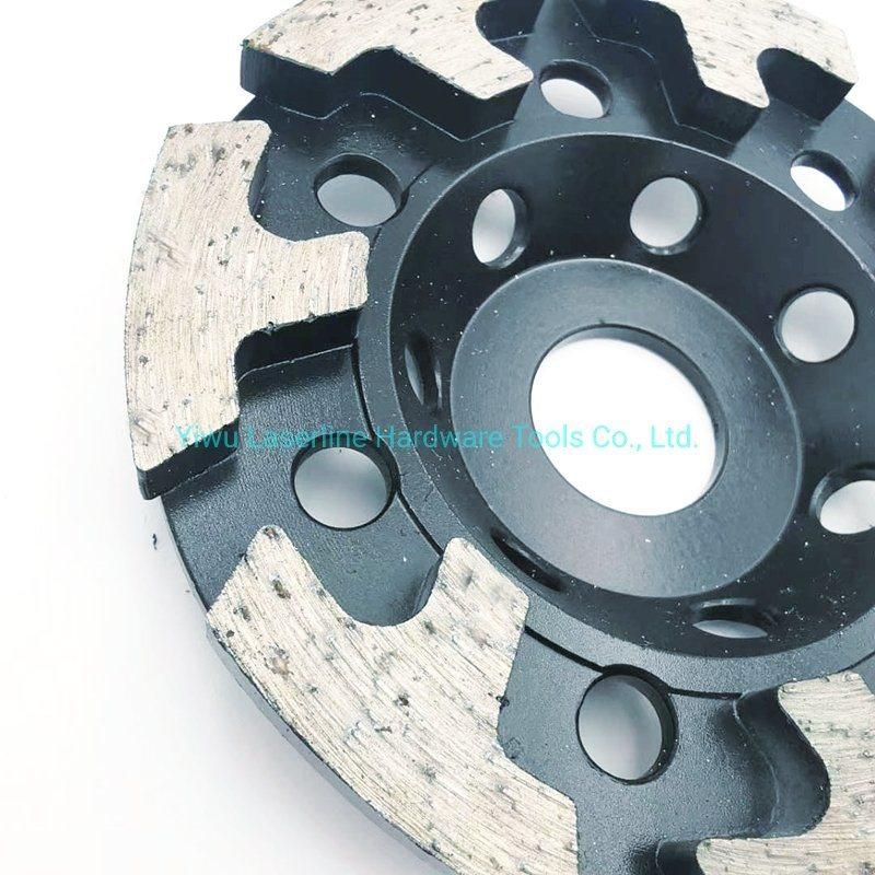 Diamond Grinding Cup Wheel T Type for Concrete Stone