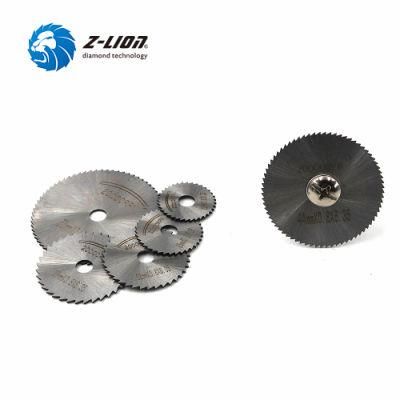 7PCS New Portable Rotary Circular Wood Cutting Blade for PVC/Wood/Iron/Aluminum/Plastic