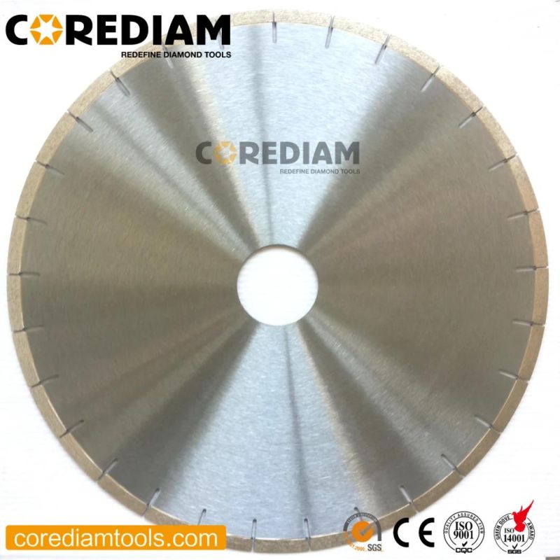 Lasered Granite Disc-Silent Type, Sandwich Steel Core for Granite and Other Stone Materials/Diamond Tool/Cutting Disc