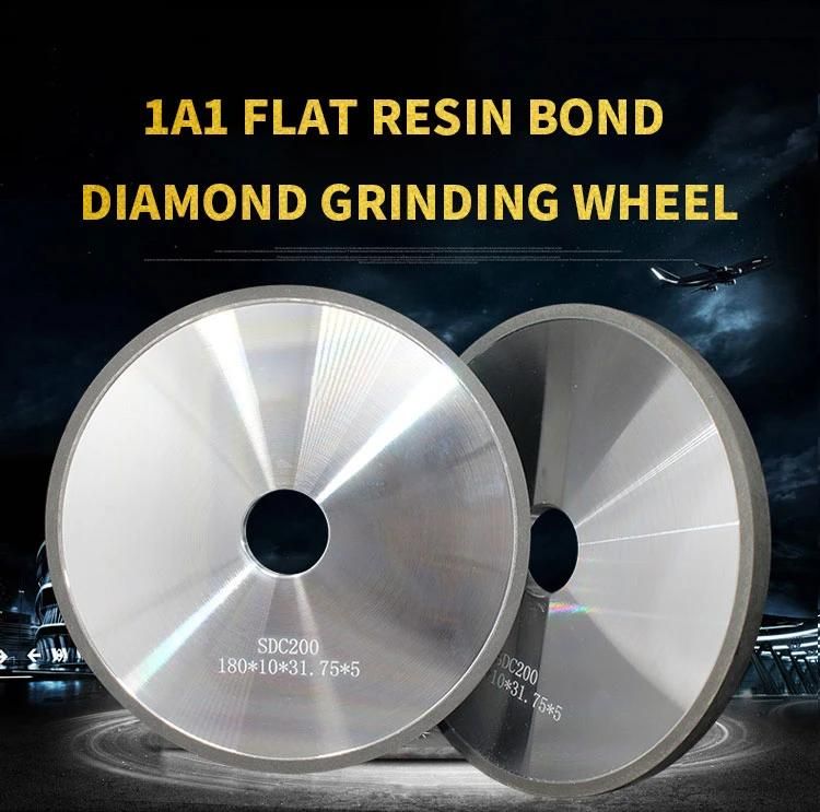 Diamond Grinding Wheel for Hvof Thermal Spray Carbide Coating