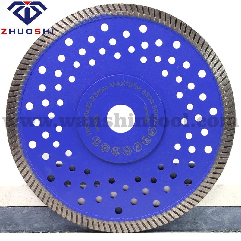 Turbo Diamond Saw Blade Diamond Wheel for Granite