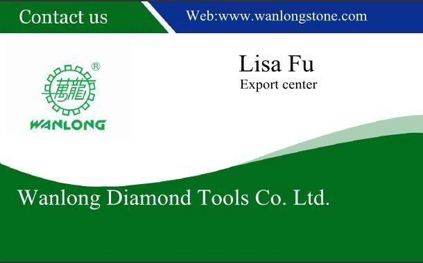 Wanlong Sandstone Cutting Diamond Segment for Stone