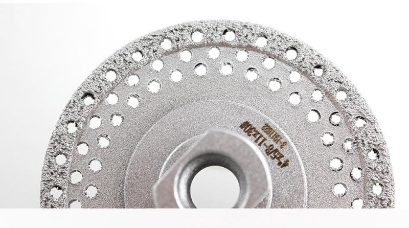 Best Vacuum Brazed Saw Blades Cutting Discs