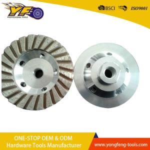 Professional Grade Diamond Granite Grinding Cutting Wheel