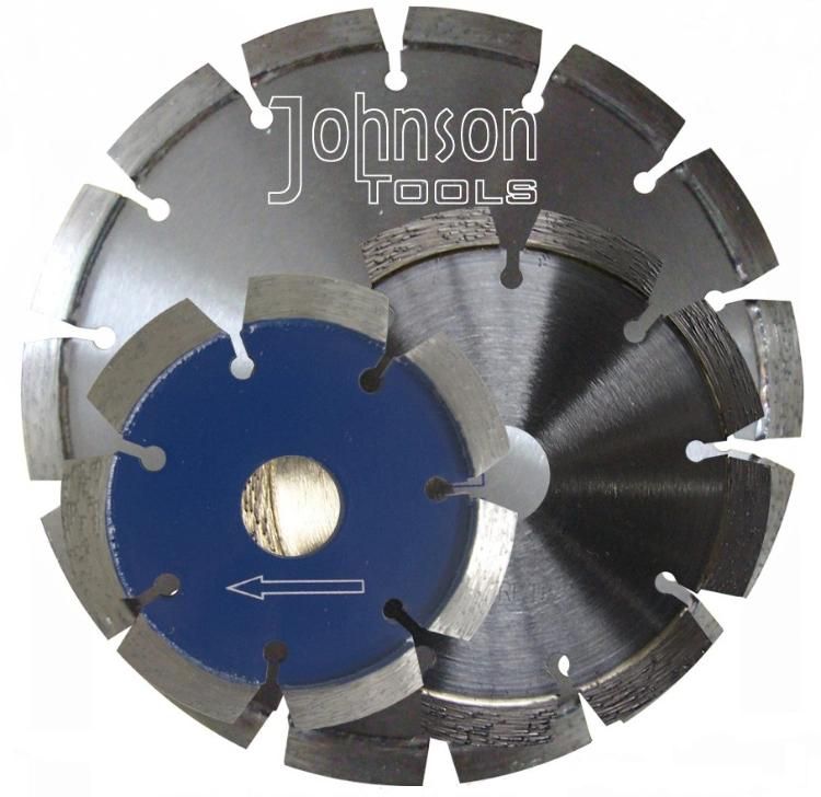 105-230mm Long Life Wall Grooving Diamond Tuck Point Saw Blade