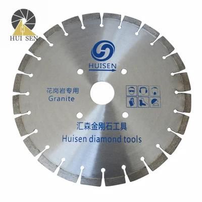 Segmented Circular Diamond Saw Blade for Cutting Marble, Stone, Concrete, Granite