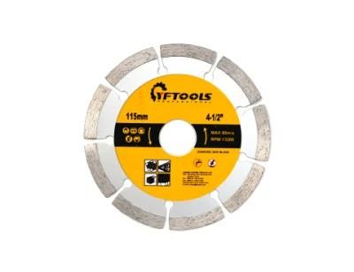 4.5 Inch Diamond Cutting Disc for Granite Marble Cutting