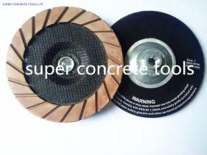 Ceramic Hybrid Edge Cutting Floor Grinding Wheels