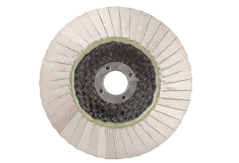 Extra Super Sharp Diamond Marble and Granite Flap Disc